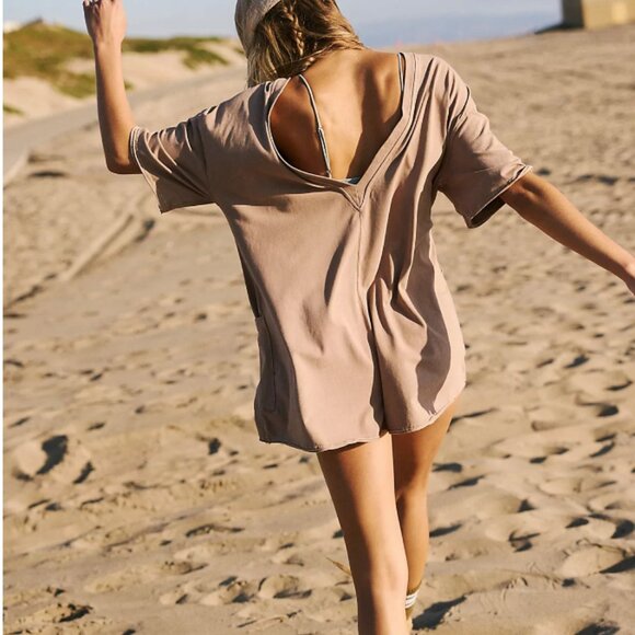 Free People Tan Jumpsuit - Picture 3 of 5